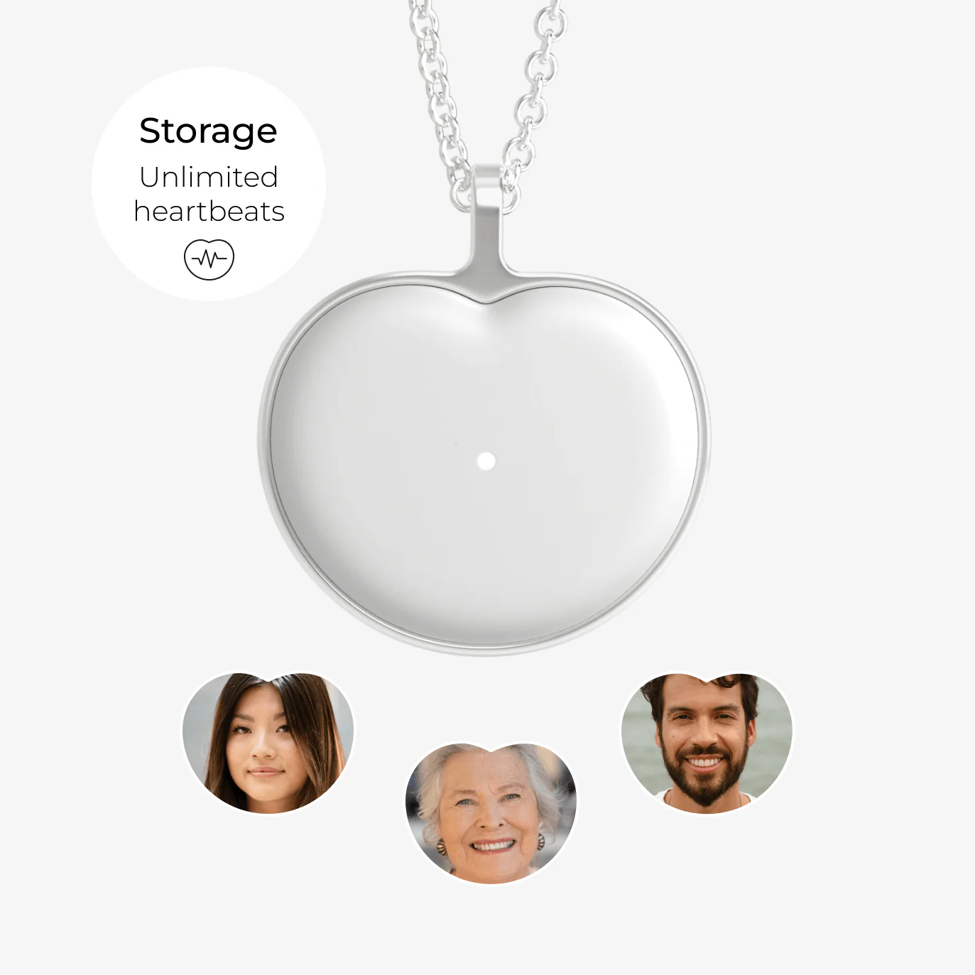 Bond Heart Necklace - Image 8